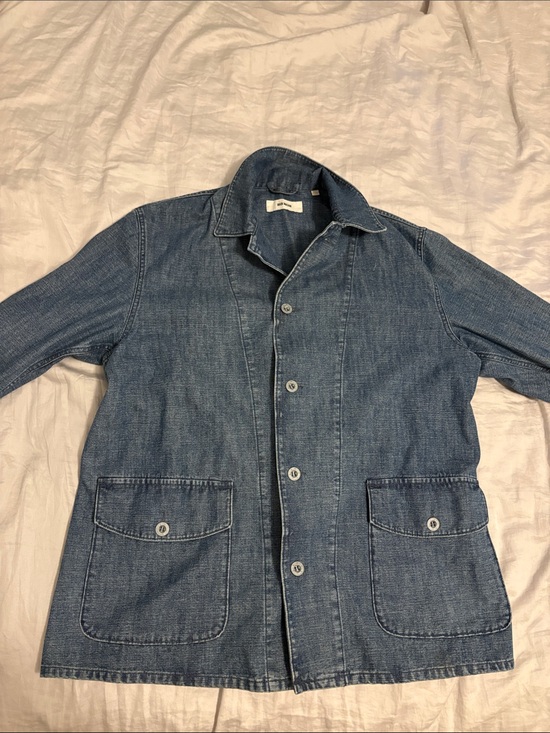 Buck Mason Other - Buck Mason Denim Chore Coat